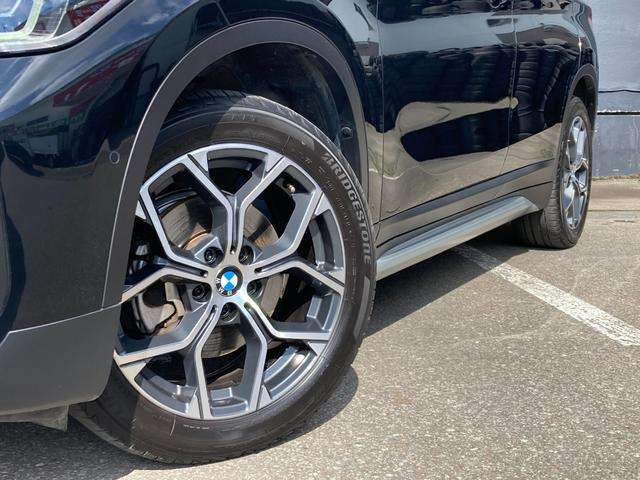 BMW X1 xドライブ 18d xライン 4WD の中古車詳細 (25,000km, ブラック