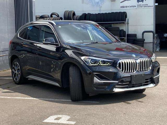 BMW X1 xドライブ 18d xライン 4WD の中古車詳細 (25,000km, ブラック