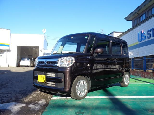 スペーシア ハイブリッド(HYBRID)  X 4WD 