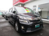 ヴェルファイア 2.4 Z ゴールデンアイズ 4WD 