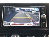 バックカメラ☆駐車が苦手な方や夜間の駐車の際に大活躍!