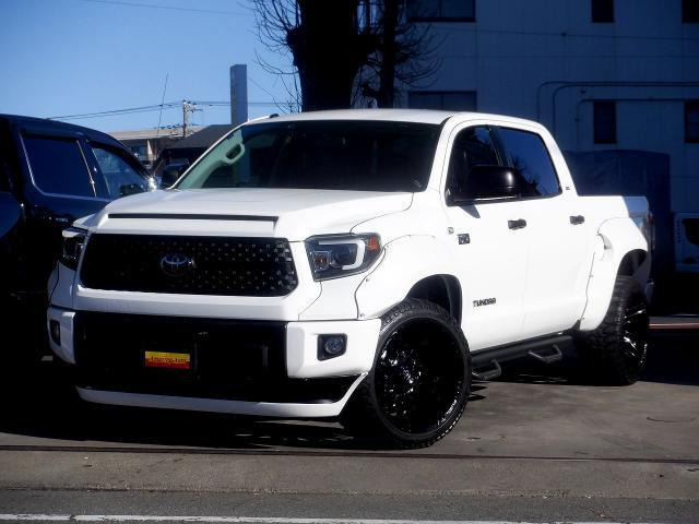 タンドラ クルーマックス 5.7 V8 4WD 
