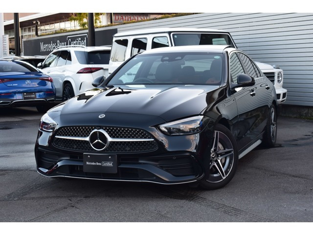 Cクラス C220d アバンギャルド AMGラインパッケージ (ISG搭載モデル) 