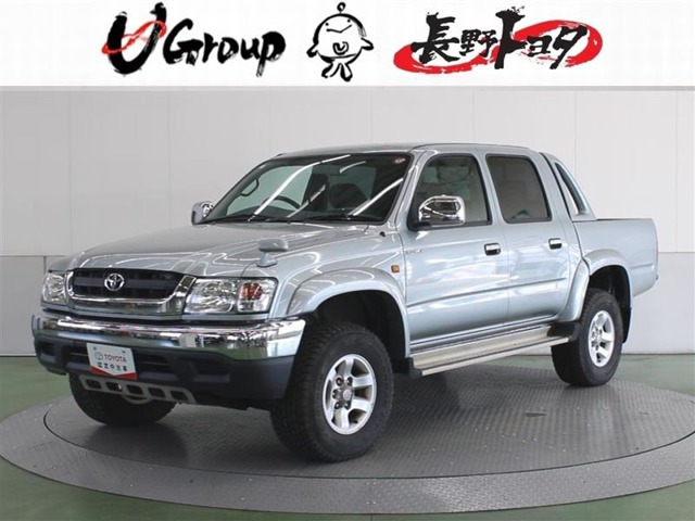 ハイラックス スポーツピックアップ 2.7 ダブルキャブ ワイド 4WD 