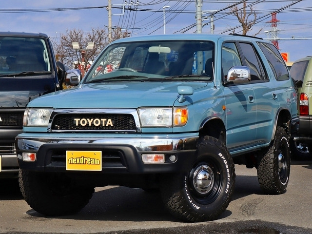 【お試し価格！】 トヨタ ハイラックスサーフ 2.7 SSR-V ワイド 4WD の中古車詳細 タイヤ・ホイール