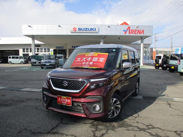 ソリオバンディット 1.2 ハイブリッド(HYBRID) SV 
