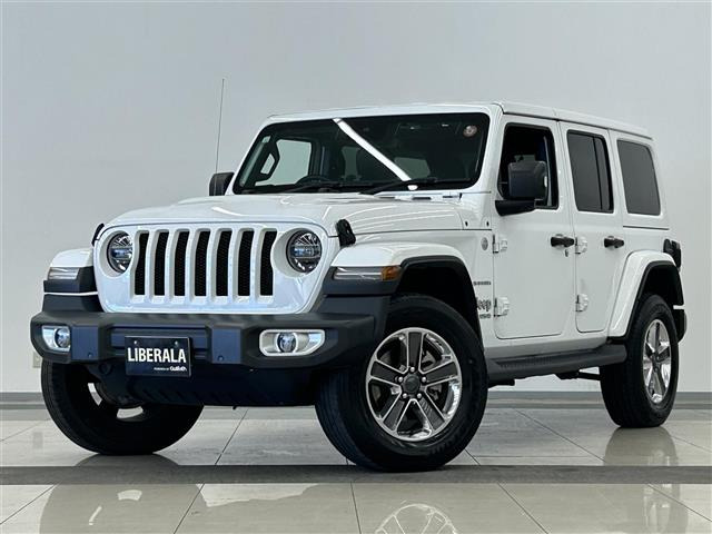 ラングラー アンリミテッド サハラ 4WD 本革シート