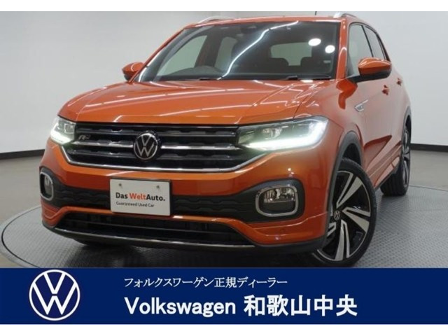 T-Cross TSI Rライン 