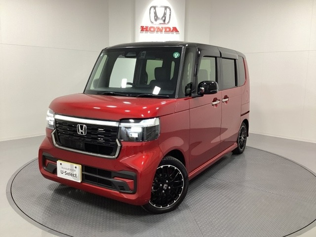N-BOXカスタム ターボ コーディネートスタイル 2トーン 