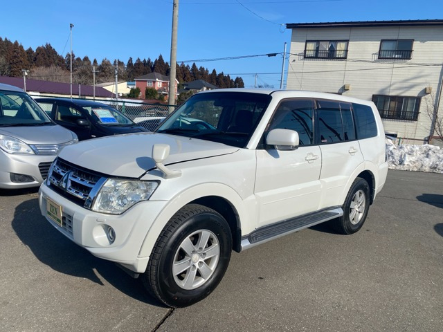 パジェロ 3.0 ロング エクシード 4WD 