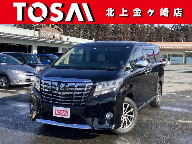 アルファード 3.5 GF 4WD 