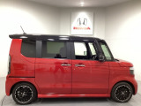 N-BOXカスタム ターボ コーディネートスタイル 2トーン 