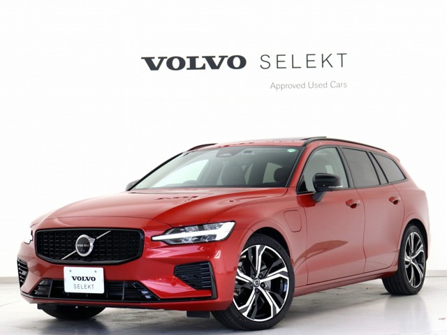 V60 リチャージ PHEV T6 AWD アルティメット 4WD 