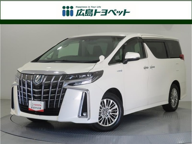 アルファード ハイブリッド 2.5 SR Cパッケージ E-Four 4WD 