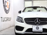 Cクラスカブリオレ AMG C43 4マチック 4WD 