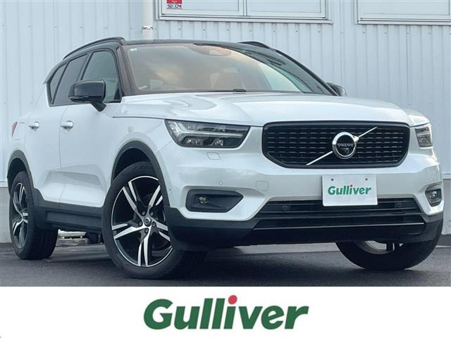 XC40 T4 AWD Rデザイン 4WD 4WD 修復歴無し