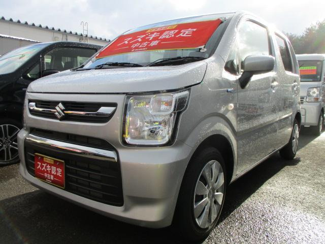 ワゴンR ハイブリッド(HYBRID) FX-S 4WD 