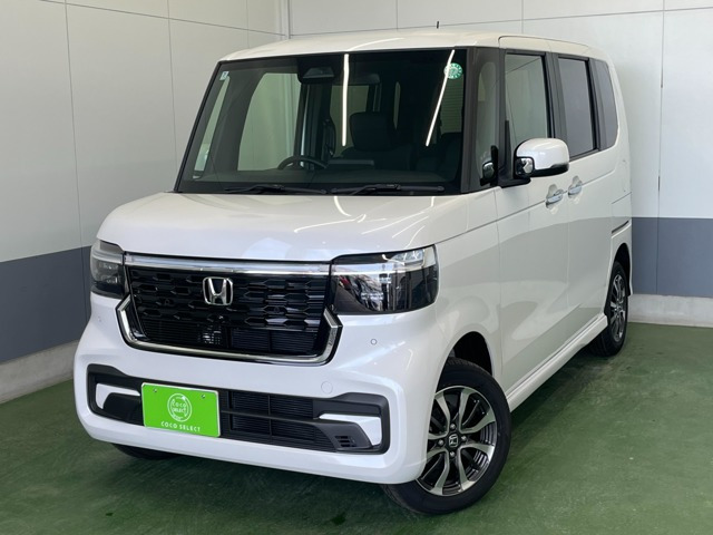 N-BOXカスタム  カスタム 660 4WD