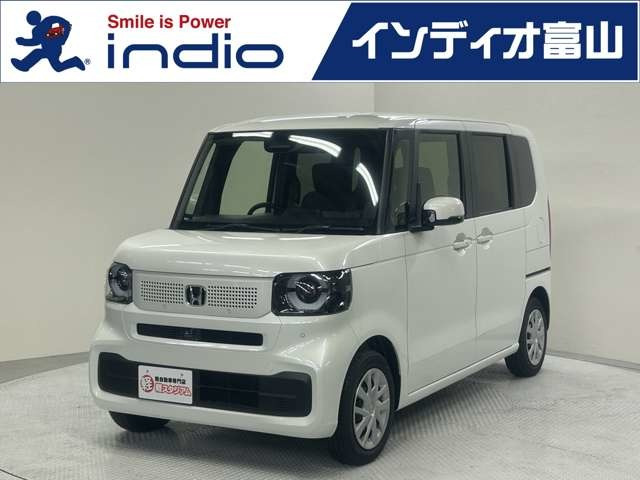 N-BOX  登録済未使用車 ホンダセンシング Bカメラ