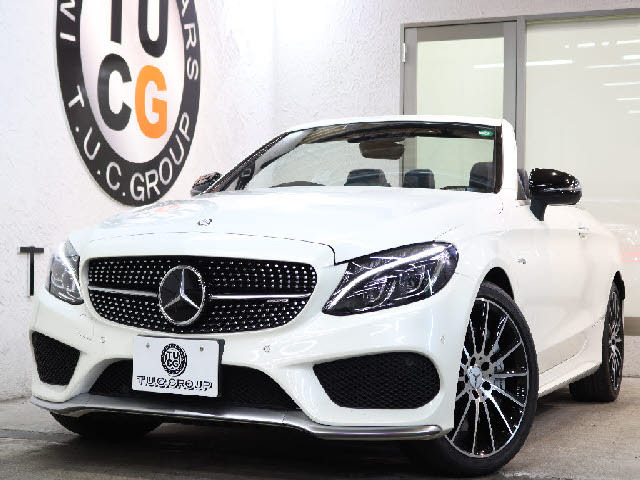 Cクラスカブリオレ AMG C43 4マチック 4WD 