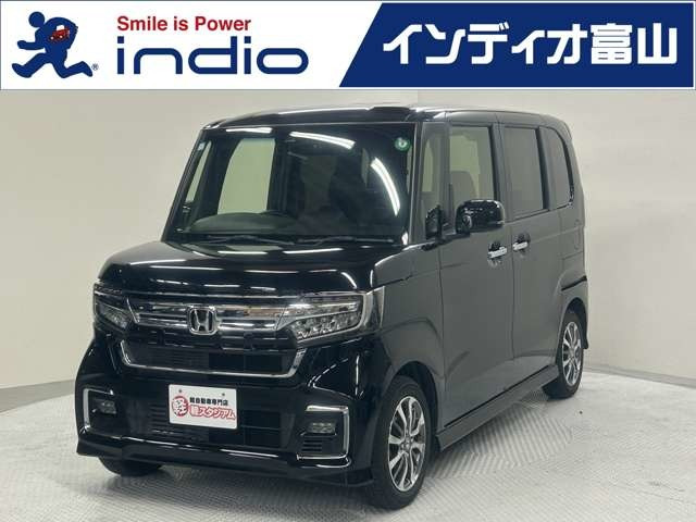 N-BOXカスタム L ホンダセンシング シートヒーター Bカメラ