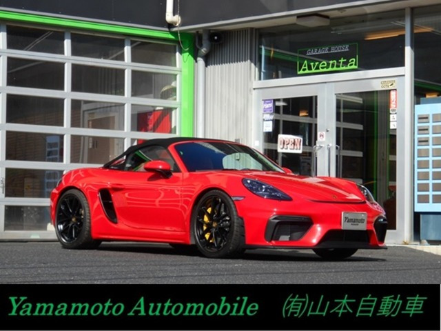/その他 ポルシェ  718スパイダー