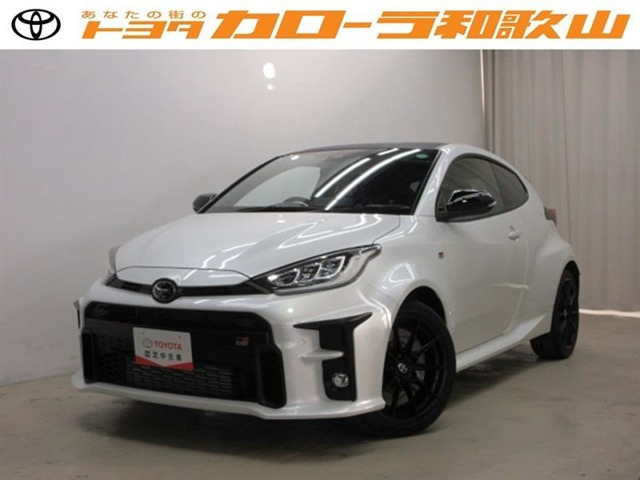 GRヤリス  1.6 RZ ハイ パフォーマンス ファースト エディション4WD