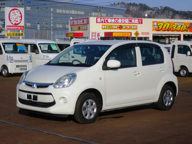 パッソ 1.0 X Lパッケージ キリリ 4WD 