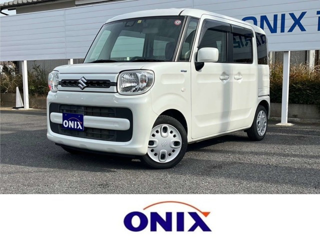 スペーシア ハイブリッド(HYBRID) G ワンオーナー 禁煙車 カーナビ ETC