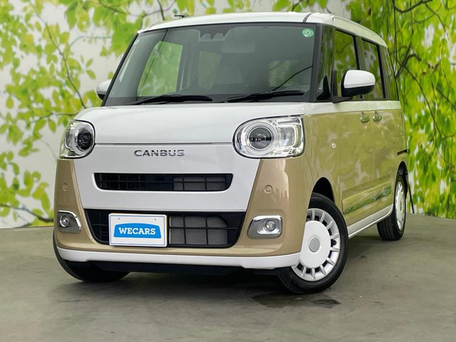 ムーヴキャンバス ストライプス G 