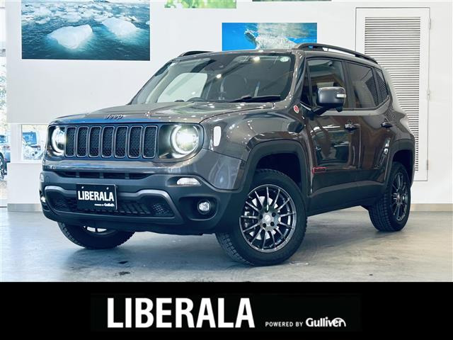 レネゲード トレイルホーク 4WD 4WD ワンオーナー