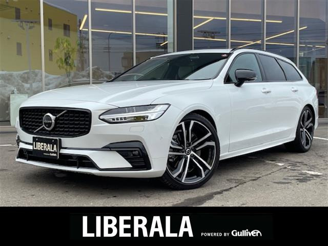 V90 B6 AWD Rデザイン 4WD 4WD 本革シート