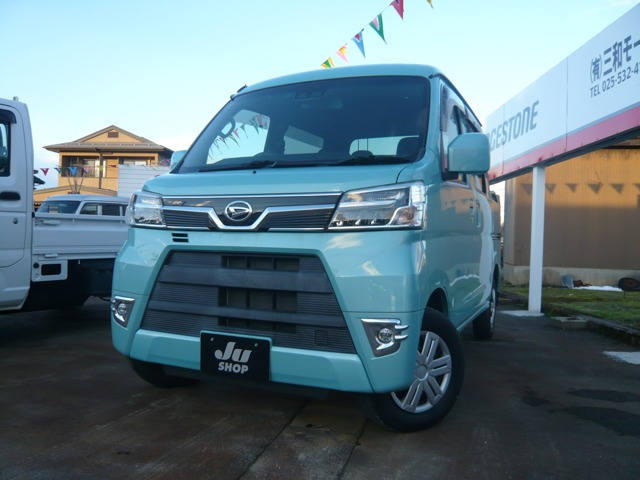 ハイゼットデッキバン G SAIII 4WD 