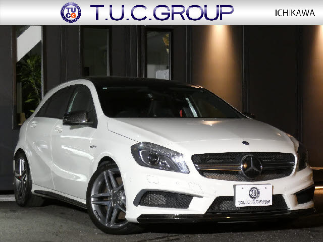 Aクラス AMG A45 4マチック 4WD 