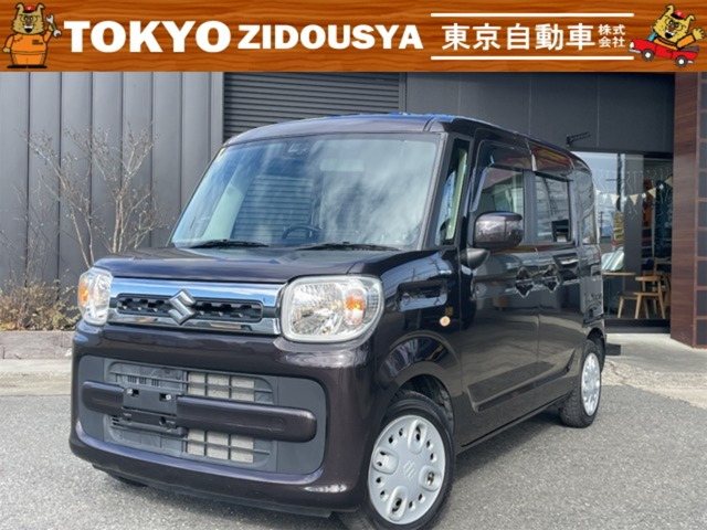 スペーシア ハイブリッド(HYBRID)  X 4WD 