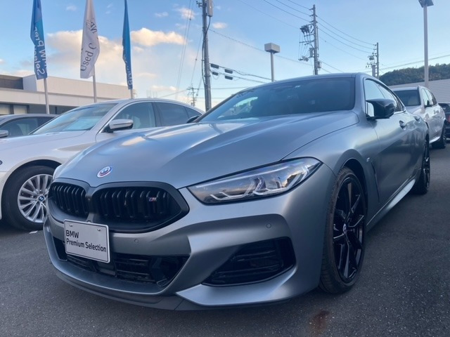 8シリーズグランクーペ M850i xドライブ 4WD 