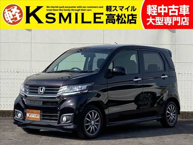 N-WGNカスタム G ターボパッケージ ナビ・バックカメラ・ETC・スマートキー