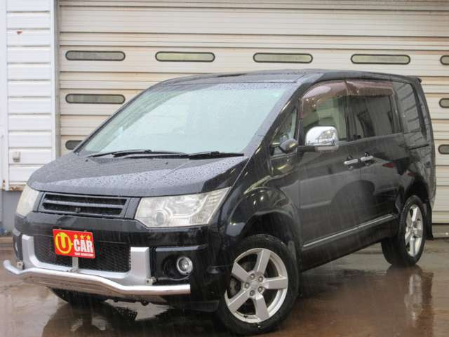 中古車 三菱 デリカD:5 2.4 シャモニー 特別仕様車 両側パワスラ JAOS 