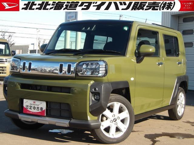 タフト G ターボ クロム ベンチャー 4WD 