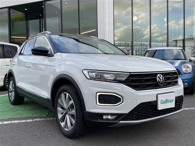 T-Roc TSI スタイル デザインパッケージ ワンオーナー 修復歴無し