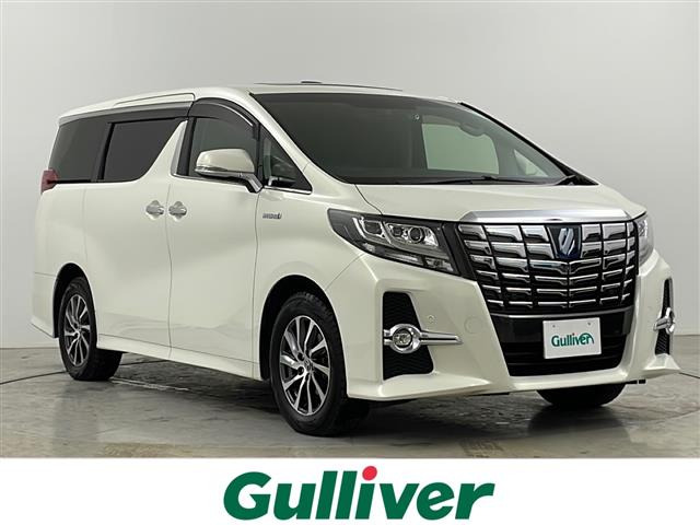 アルファードハイブリッド 2.4 SR Cパッケージ 4WD 4WD 本革シート