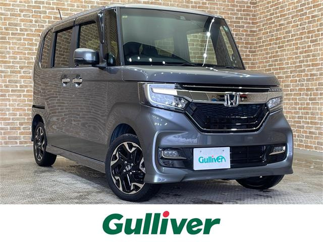 N-BOXカスタム G L ターボ ホンダセンシング 4WD ワンオーナー