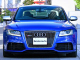 RS5 4.2 4WD 整備記録簿 カ-ボンインテリア 黒革 OP20in