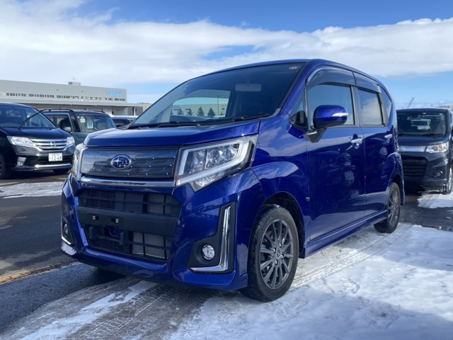 ステラ カスタムF 4WD プッシュスタート・エコアイドル