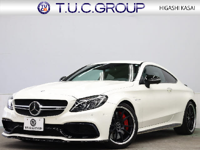 Cクラスクーペ AMG C63 S エディション1 