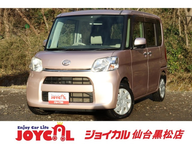タント L 4WD 車検整備付 1年保証付 走行距離無制限