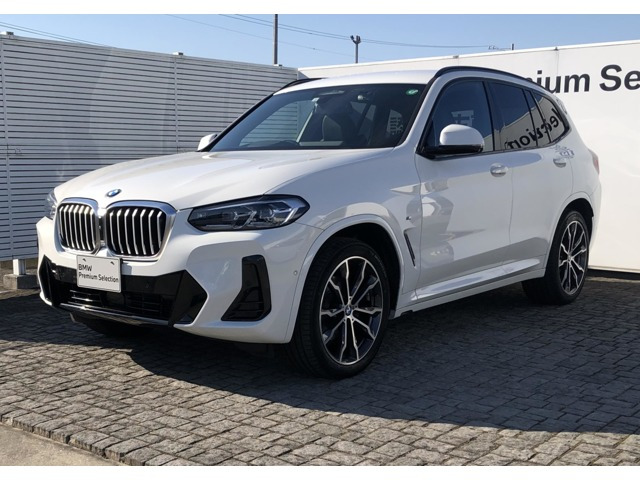 X3 xドライブ20d Mスポーツ ディーゼル 4WD 