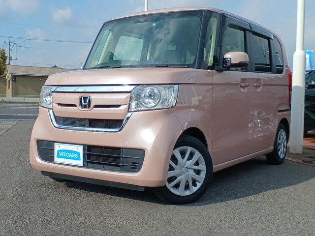 N-BOX G L ターボ ホンダセンシング 