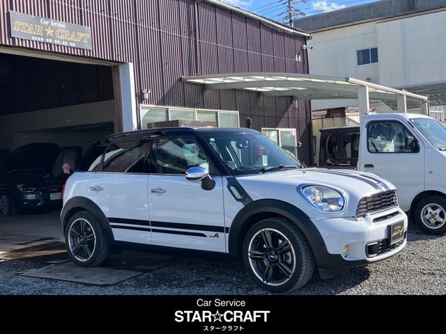 ミニクロスオーバー クーパー S オール4 4WD 