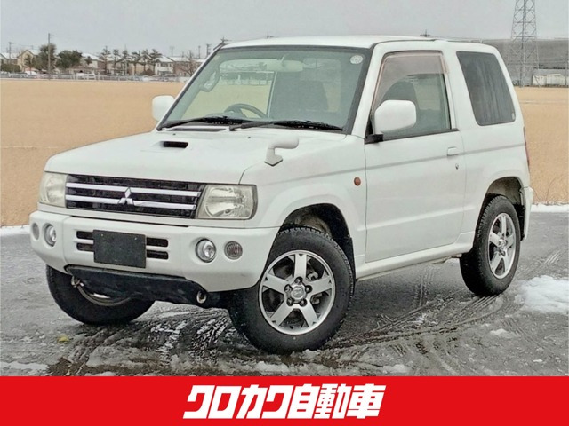パジェロミニ アクティブフィールド エディション 4WD 
